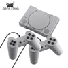 Dados sapo mini 620 retro console de jogos de vídeo jogadores duplos 8 bit apoio av para fora da família tv retro controlador de jogos