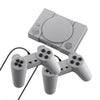 Dados sapo mini 620 retro console de jogos de vídeo jogadores duplos 8 bit apoio av para fora da família tv retro controlador de jogos