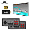 Data Frog Mini 4K Video Game Console Dual Players and Retro Build in REAL 568 Classic Games Wirless Controller HDMI/AV Output