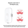 Banco de energía magnético PZOZ para iPhone Micro USB tipo C 1200mAh Mini cargador magnético banco de energía para iPhone iPad Xiaomi Huawei Phone