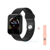 Fashion Stainless Steel Smart Watch Women Men Electronics Sport Wrist Watch For Android IOS Square Smartwatch Smart Clock Hours