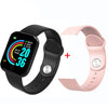 Fashion Stainless Steel Smart Watch Women Men Electronics Sport Wrist Watch For Android IOS Square Smartwatch Smart Clock Hours