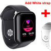 2020 Men Women Smart Watch Waterproof Blood Pressure Smartwatch Heart Rate Monitor Sleep Tracker Clock Watch For Android IOS