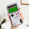 Gameboy macio caso do telefone capa para o iphone x xr xs max para o iphone 6 7 8 plus display a cores 36 clássico jogo console capa de silicone