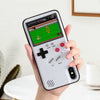 Gameboy macio caso do telefone capa para o iphone x xr xs max para o iphone 6 7 8 plus display a cores 36 clássico jogo console capa de silicone