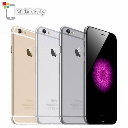 Original Apple iPhone 6 Dual Core IOS Mobile Phone 4.7" 1GB RAM 16GB/64GB/128GB ROM iOS 8.0MP WIFI 4G LTE Unlocked Smartphone