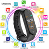 M4 Smart bracelet Watch band 4 Fitness Tracker Sport Heart Rate Blood Pressure Smartband Monitor Health Wristband PK M3 band 4