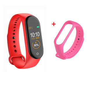 M4 Smart bracelet Watch band 4 Fitness Tracker Sport Heart Rate Blood Pressure Smartband Monitor Health Wristband PK M3 band 4