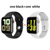 NO-BORDERS IWO 8 Lite W34 Bluetooth Call Smart Watch ECG Heart Rate Monitor Smartwatch Men Women for Android Apple PK IWO 8 12