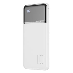 Kuulaa power bank 10000 mah carregamento portátil powerbank 10000 mah usb poverbank carregador de bateria externa para xiaomi mi 9 8 iphone