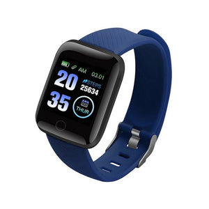 2019 bluetooth relógio inteligente dos homens pressão arterial redonda smartwatch relógio feminino à prova dwaterproof água esporte rastreador whatsapp para android ios