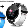 Doolng 2020 bluetooth relógio inteligente homem pressão arterial smartwatch relógio feminino esporte rastreador whatsapp para android ios