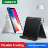 Ugreen Telefon Halter Faltbare Handy Unterstützung Stehen für iPhone X Tablet Samsung S10 Verstellbare Mobile Smartphone Halter