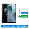 Original Huawei Nova 6 Smartphone 40MP AI Cameras Cellphone 32MP Front Camera 6.57'' Full Screen Kirin 990 Android 10 4G Version