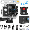 Action Camera H9R Ultra HD 4K WiFi Remote Control Sports Video Recording Camcorder DVR DV go Waterproof pro Mini Helmet Camera