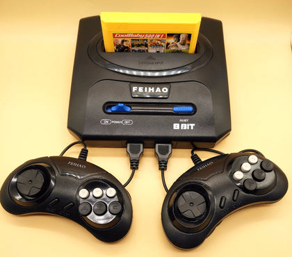 Retro TV Video Game Console For Nes 8 bit Games For Nes Games with Two Gamepads and 500 in 1 Cartridge All Games Different