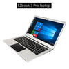 Jumper EZbook 3 Pro laptop 13.3" IPS Screen notebook with M.2 SATA SSD Slot Intel Apollo Lake N3450 6GB DDR3 64GB EMMC ultrabook