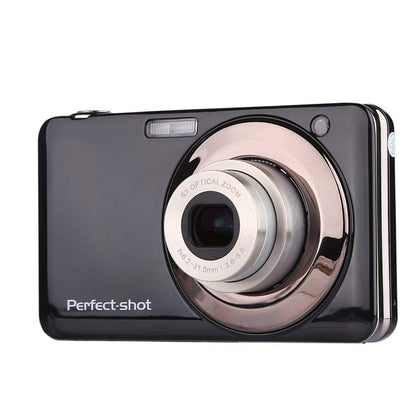 24MP Portable Colorful Compact HD 8x Focus Zooming Photo Video Record Digital Camera with JPEG Avi SD card Anti-shake Kids Gifts