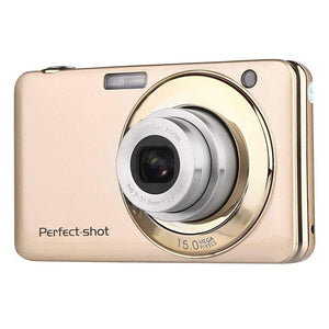 24MP Portable Colorful Compact HD 8x Focus Zooming Photo Video Record Digital Camera with JPEG Avi SD card Anti-shake Kids Gifts