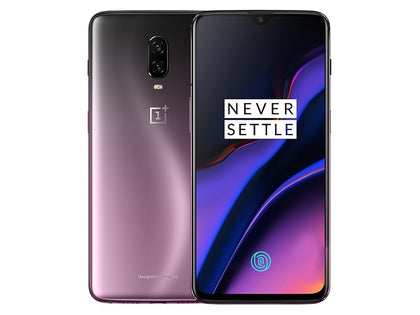 Original New Unlock Version Oneplus 6T Mobile Phone 4G LTE 6.41" 8GB RAM 128GB Dual SIM Card Snapdragon 845 Android Smartphone